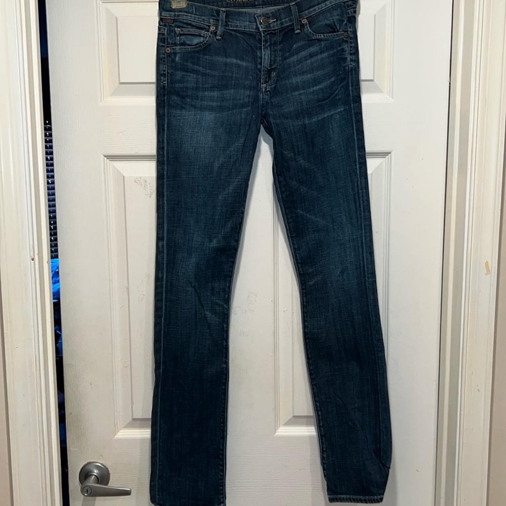 Citizens of Humanity Ava Low Rise Straight Leg Jeans